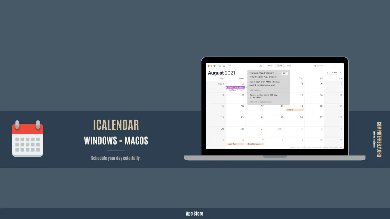download icalendar for mac