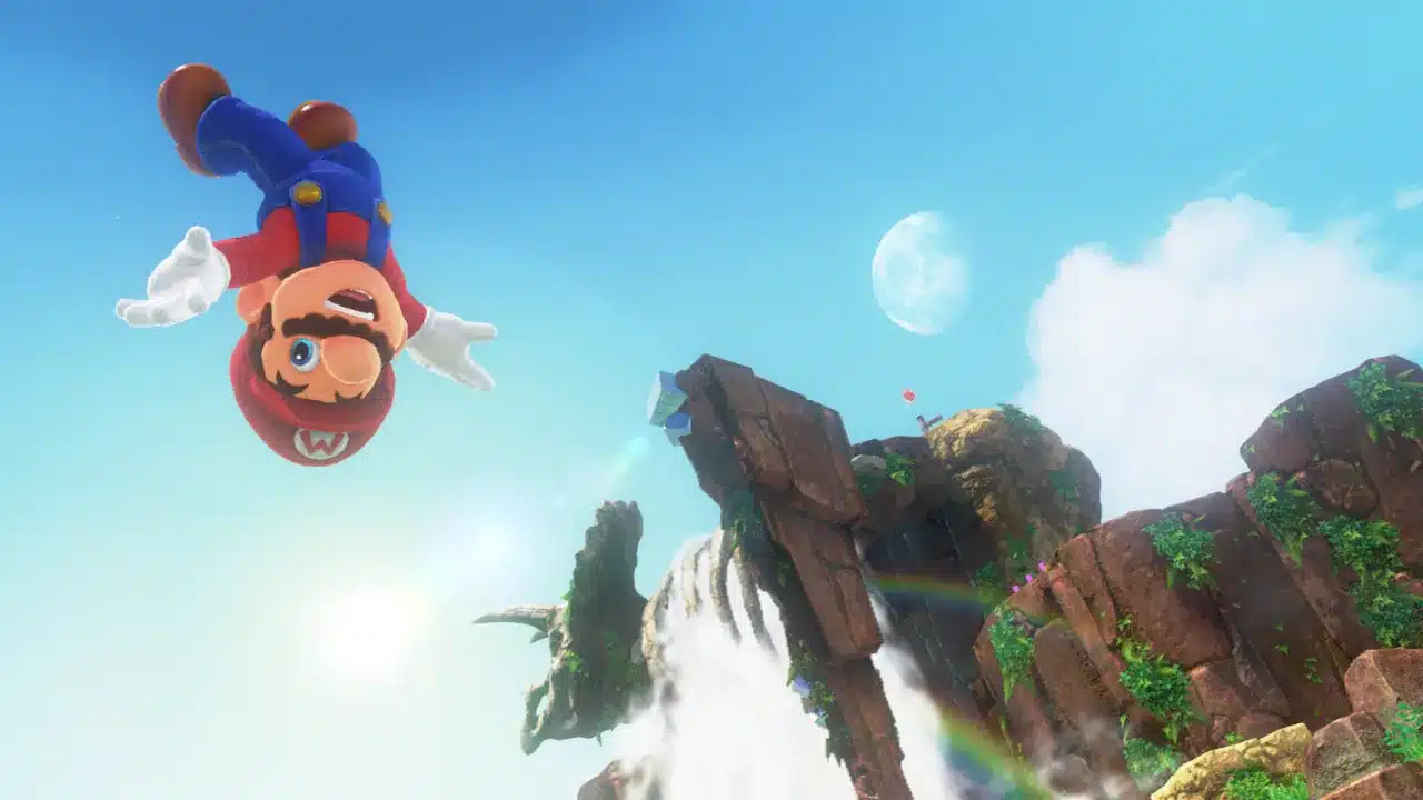Super Mario Odyssey is a 3D game who let you pass more than 60 hours to complete the game.