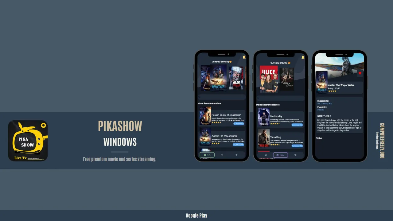Pikashow for Windows