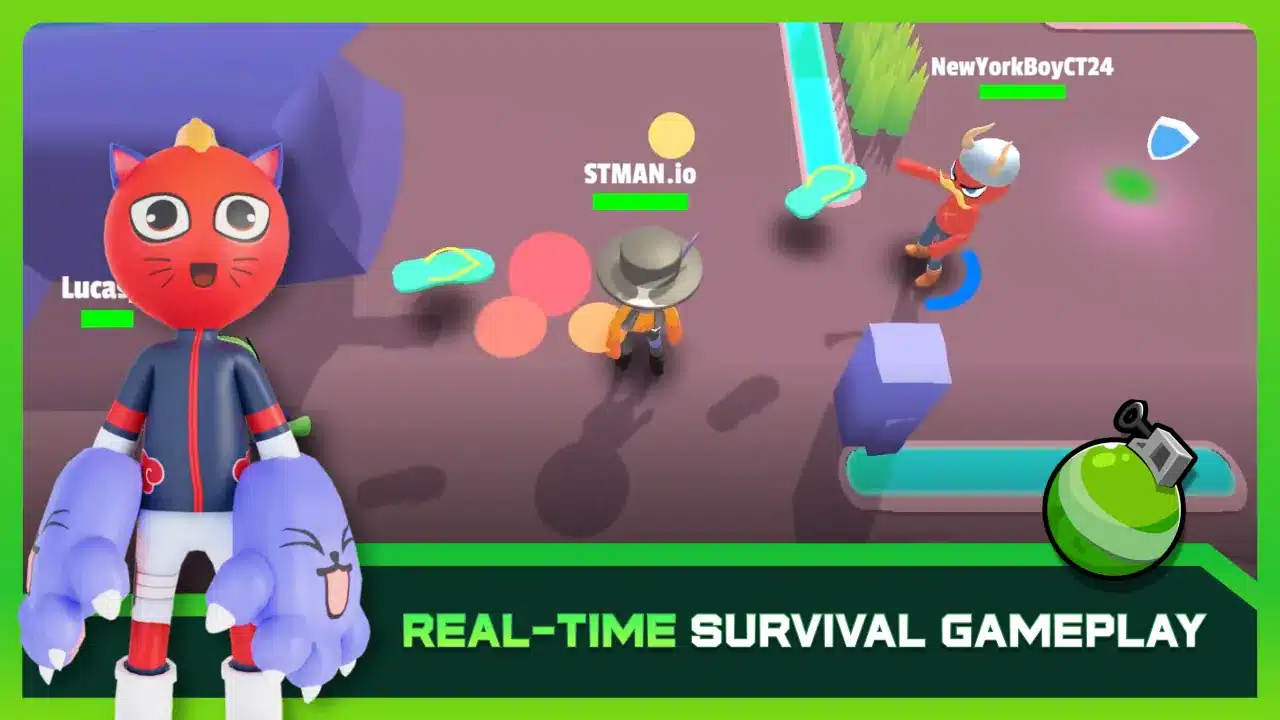 Stman on Android and Windows, the iOS version is in beta test.
