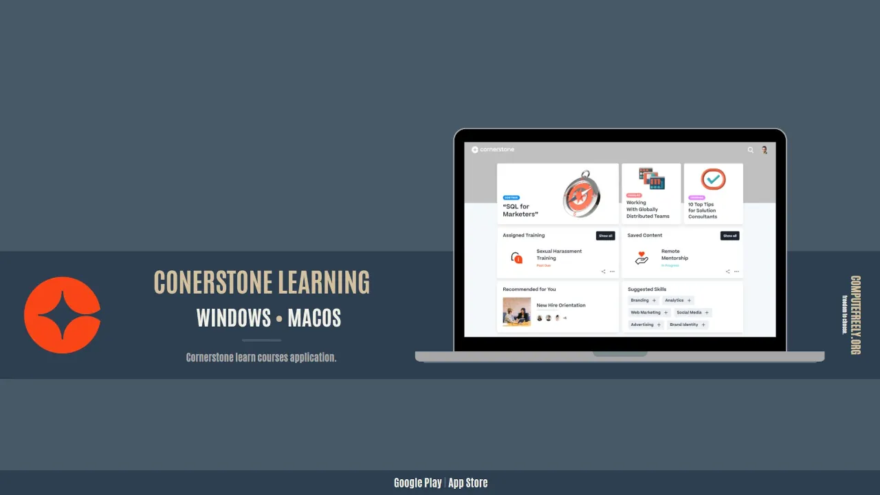 cornerstone learn app for pc free download