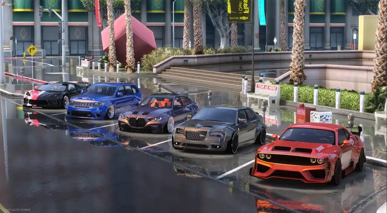 FiveM is a tool to script GTA5 and give infinite possibility.