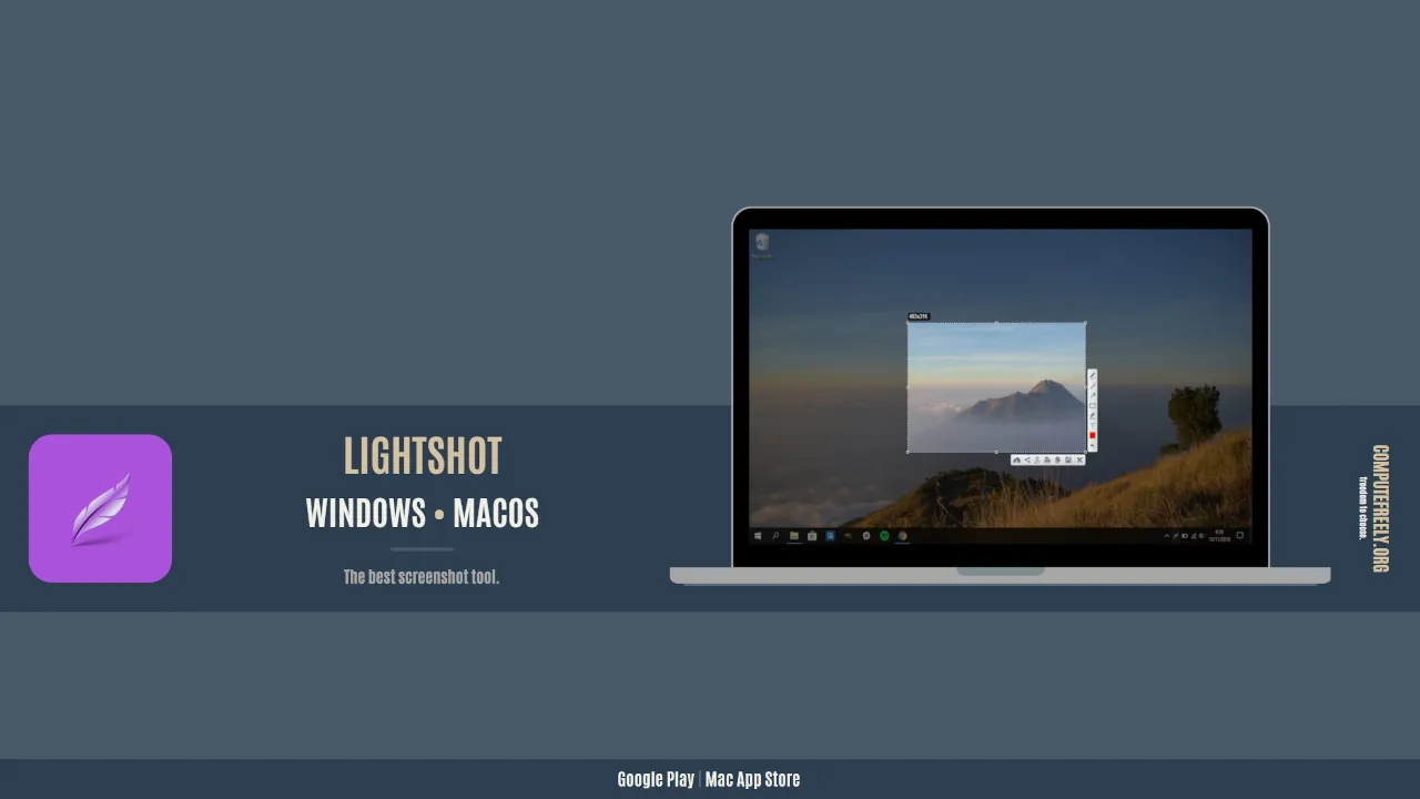 Lightshot for Windows and MacOS