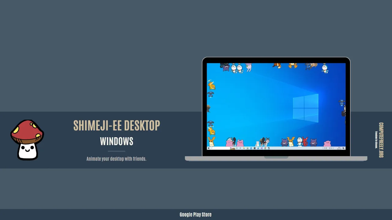 Download Shimeji browser extension for PC Windows 11/10/8/7 • ComputeFreely