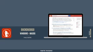 Download DuckDuckGo for PC Windows 11 / 10