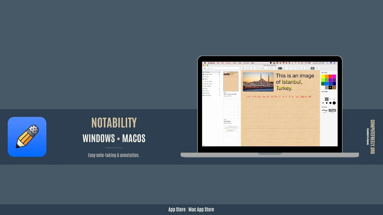Download Notability App For Windows 11/10/8/7 • ComputeFreely