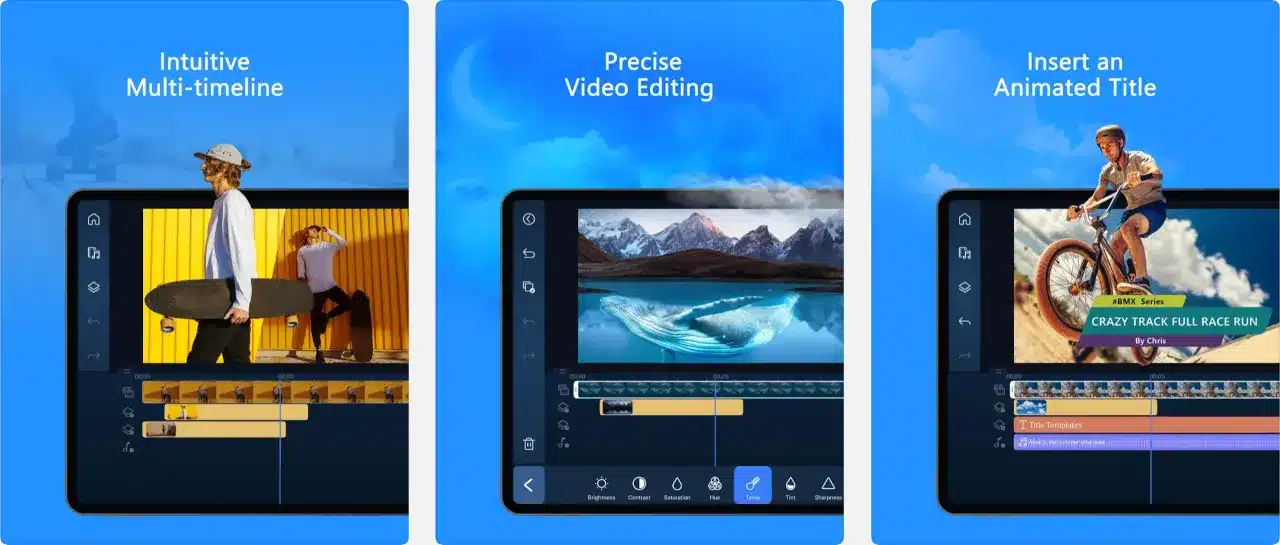 PowerDirector is a powerful video editor for Windows and MacOS.