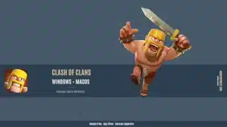 Clash of Clans for Windows and MacOS