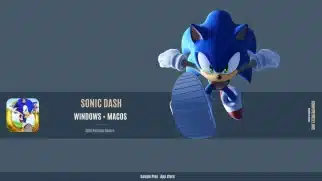 Download Sonic Dash for PC Windows 11 / 10 / 7