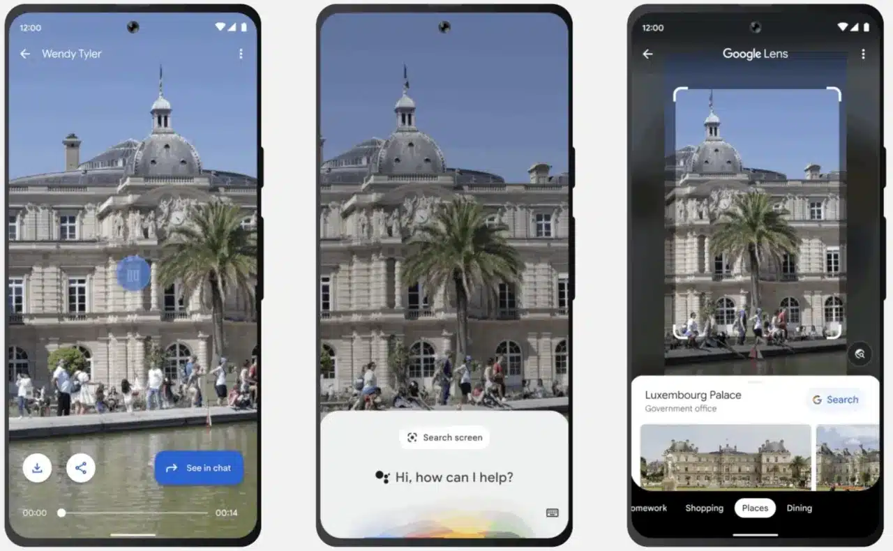 Google Lens on smartphone and computer as Windows and Mac.