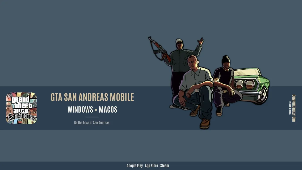 How to download gta san andreas on pc/laptop for free (2023) windows  11,10,8,7, By - Gamingistan